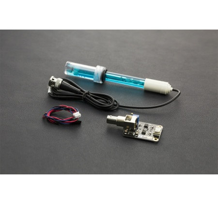 Gravity 아날로그 pH미터 프로 센서 / 농업용 센서 / Gravity: Analog pH Sensor  Meter Pro Kit For Arduino